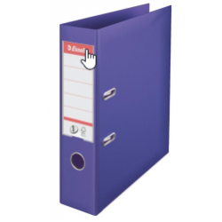 Segregator z mechanizmem A4 Esselte No.1 A4/75mm Fioletowy